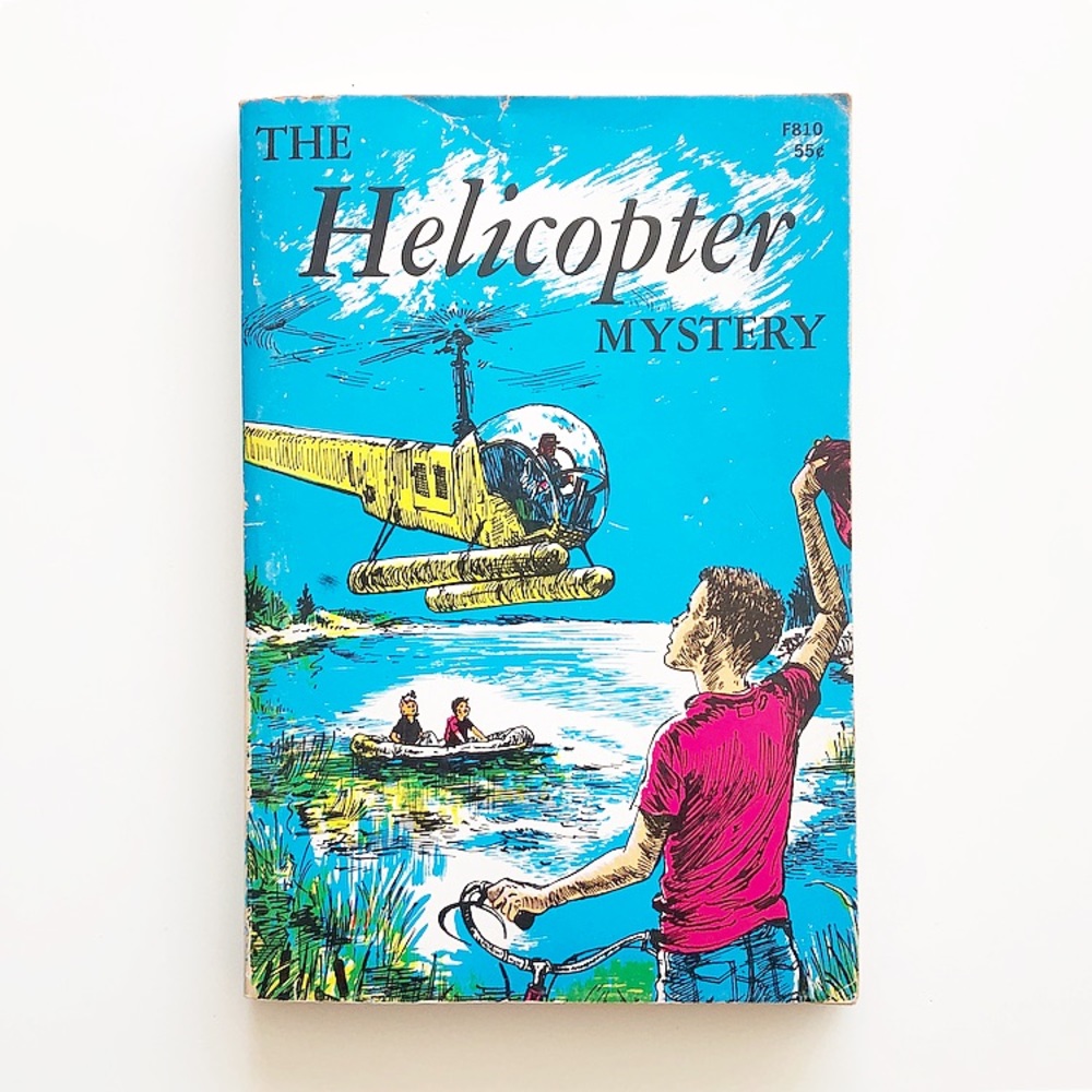 The Helicopter Mystery by Mary Elting